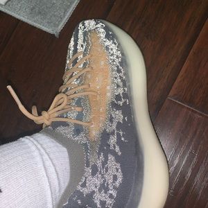 Yeezy 380 mist reflective